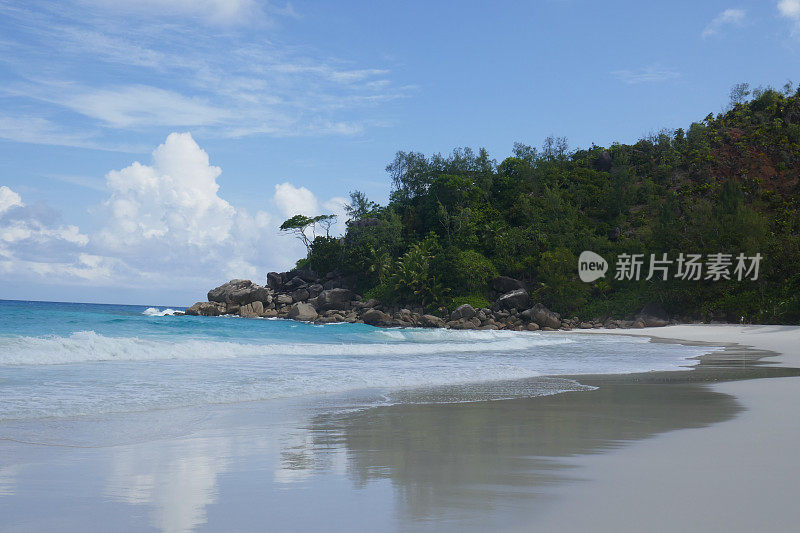 Anse Georgette, Praslin，塞舌尔